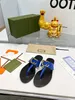 Designer Hook andLoop Summer Platform Buckle Women Slingback Slippers Dames Sandalen met Box 911's