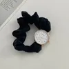 Wristwatches Stylish Creative Fashion Ribbon Digital Watch Little Fairy Elegant Personality Student Girl Without Clasp Bracelet WatchWristwa