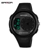 ساعة Wristwatches Digital Watches Mens Luxury Fuding Sport Watch for Men Fashion Electronic Quartz Male Clock Montre Homme