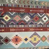 Tapijten Boheemian retro -stijl tapijt en tapijt kleurrijke Perzische geometrische etnische woonkamer vloerkleden slaapkamer keukenbedvloer matten 230511