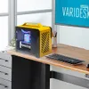 Châssis de jeu pour ordinateur portable, petit châssis MATX de bureau, itx, côté refroidi à l'eau, transparent, e-sports