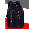 Borse da scuola Zaino da uomo in tessuto Oxford Casual Fashion Academy Style Borsa di alta qualità Design Zaini multifunzionali di grande capacità 230509