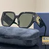 okulary przeciwsłoneczne projektant okularów przeciwsłonecznych luksusowe okulary przeciwsłoneczne dla kobiet mężczyzn w stylu mody letnie spolaryzowane okulary przeciwsłoneczne nogi okulary z literami soczewki unisex z pudełkiem