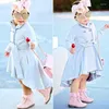 Ceketler 2023 Moda Çocuk Bebek Kız Ceket Ceket Toddler Windbreaker Out Giyim Palto Yağmur Cound Snowsuit