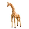 Real Life Plush Giraffe Stuffed Soft Lifelike Aanimals Soft Doll Kids Home Decor Birthday Gift for Children 60cm/80cm/100cm