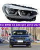 Luci per auto per BMW X3 G08 G01 20 18-20 21 Accessori per auto Fendinebbia Luci di marcia diurna DRL LED Bi Lampadina allo xeno Fari