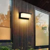 Wall Lamps LED Light Motion Sensor Waterproof IP65 Porch Modern Lamp Courtyard Garden Outdoor