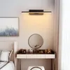 Lampy ścienne nowoczesne lampa kinkieta nocna 330 ° Regulowana regulacja lekki sypialnia salon LED Decor Home Decor