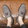 Tassel Oxfords Buty Men Mokerna Mokerry siebie swobodny poślizg na mężczyzna