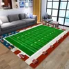 Carpets Modern Child Playground Mat Rugby Field Pattern 3D Printed For Living Room Bedroom Decor Carpet Kids Play Area Rugs1