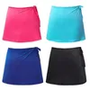 Swimwear Women Fashion Beach Vacation Bikini Skirt Solid Color LaceUp Mini Skirt Female Swim Bikini Bottom Hot Sale