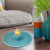Candle Holders Concrete Holder Mold Gypsum Molds For Reusable Cement Candles Mould DIY Jewelry Box