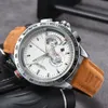 Top Watch Diameter Classic Sport Tape Belt Wristwatch Quartz Movement Sapphire Racing Clothing Designer Skapa en män