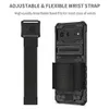 Antichoc Armour Cases Kickstand Wristband Phone Holder, Brassard d'avant-bras rotatif à 360 ° pour Google Pixel 6 / 6A, Étui de protection pour téléphone Pixel 6 Pro