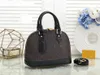 2023DESIGNER高品質ファッションLuxurysショルダーバッグOnthego Medium Tote女性デザイナープールによるハンドバッグメッセンジャーバッグのエンボス加工古いフラワーシェルパン