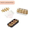 Bamboo Fiber Shower Soap Holder Draining Box Kitchen Storage Rack Bathroom Soap Case Supplies Portable Bar Soap Box Container 50pcs