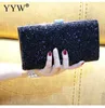 Kvällspåsar Fashion Sequin Clutch for Women 2018 Party Wedding Clutches Box Birthday Present Axel Gold Sliver Purse 230427