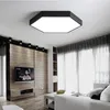 Kroonluchters zwart/wit 6 cm dikte kroonluchter verlichting slaapkamer keukenkamer modern plafond minimalisme led armaturen