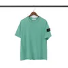 2023 T Shirt Mens Womens Designer T-shirt Stone printing Island Shirt Washed Old Vintage Arm Sleeve Logo Tshirt clothing