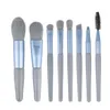 Escovas de maquiagem cosmética Definir itens de beleza Ferramentas em pó Fundação Eyeshadow Tool Brush Tool Tool Faça Up Up Pincel Maquigem5437189