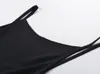 430 L 2023 Runway Dress Spring Summer Dress Brand Same Style Empire Crew Neck Sleeveless Black Womens Dress Fashion YL