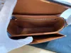 2023 Hochwertige Schulter-Umhängetasche Teen Triomphe Designer Damen Herren Echtes Leder Umhängetaschen Luxus-Einkaufstasche Clutch Sattel mit Riemen Baguette-Tasche