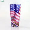 Water Bottles Creative 30oz Stainless Steel Cup Colorful Starry Coffee Outdoor Car Wholesale Ice Bully Gobelet Personnalisable
