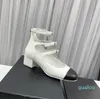 Top Design Dress Shoes 2023 Fashion Women Leather Heel Letter Party Wedding Tourism Holiday Casual Flat Shoes 08-018