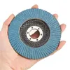 Finishing Products 5/10PCS Quality Flap Discs 115mm 4.5 Sanding 40/60/80/120 Grit Grinding Wheels For Angle Grinder Metal Polishing 230511