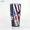 Water Bottles Creative 30oz Stainless Steel Cup Colorful Starry Coffee Outdoor Car Wholesale Ice Bully Gobelet Personnalisable