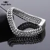Chain Ancient Silver color Fashion Punk 115mm Width Buddha Bracelet for Women DIY Bangle Charms Bracelets Men Pulseira Jewelry Gift 230511