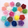 Decorative Flowers Wreaths 500PCS 3cm Mini PE Foam Rose Flower Head Artificial Handmade DIY Wedding Home Decoration Festive Party Supplies 230510