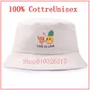 Chapeaux à large bord Love Is Pizza And Pineapple Slut Panama Hat Unisex Summer Bucket Cap Bob Hip Hop Fishing Fisherman