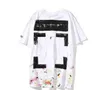 Moda firmata Ofs Flower Fashion Mens Felpe con cappuccio Felpa con cappuccio Unisex Donna Felpa con cappuccio Casual Harajuku Pullover Streetwear Sweatshirtoff T-shirt da uomo Offs White 1JI