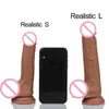 Skin feeling Realistic Dildo soft dildos anal Huge Big Penis With Suction Cup Sex Toys for Woman Strapon Female ass Masturbation