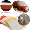 Table Napkin Factory Direct Cloth Napkins Set of 50 Serving Cotton Fabric 40x40cm Dinner Tea Towel Kitchen Christmas Wedding Decor 230511