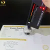 Pass Tester Diamond Out 925 Sterling Srebrny Nazwa niestandardowa Mężczyźni VVS MOISSANITE HIP HOP Ring