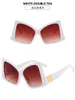 Sunglasses Oversized Butterfly Fashion Women Men Trends Gradient Sun Glasses Unique Irregular Female UV400 Shades Lente