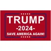 Banner Flags Donald Trump 3X5 Ft 2024 Reelect Take America Back Flag Zza3301 Drop Delivery Home Garden Forniture per feste festive Dhibh