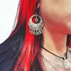 Boucles d'oreilles pendantes Tribal Dangly Stars Boho Hangers Goth Witch Style Pagan