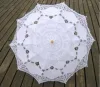 傘のダンス小道具写真結婚式の傘のクラフトレースコットン刺繍傘十分な花