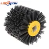 PRODUTOS DE TERCIMENTO LOONPON Angle Brush Brush Nylon Abrasivo Polishing Wheel Wheel Deburing Tool for Furniture Wood 120x100x20mm 230511