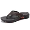 Pantofole Summer Outdoor Casual Mens Infradito s 2023 Beach Plus Big Size Drop Spessa suola grigia Friction Slides 230510