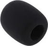 Camp Furniture 2-piece Large Microphone Foam Windshield For Black 50mm