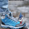 Kleidschuhe Unisex Outdoor Wandern für Männer Frauen Langlebige wasserdichte Klettern Taktische Stiefel Rutschfeste Berg Trekking Turnschuhe 230510