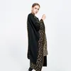 Bufandas Llegada Moda Cómodo Grueso Cálido Suave Bufanda larga Mujeres Salvaje Clásico Estampado de leopardo Tendencia al aire libre Mantón de temperamento