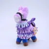 Manufacturers wholesale 25cm Forthine purple alpaca plush toys cartoon film and television games surrounding dolls children's gifts
