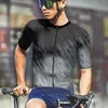 T-shirt da uomo Estate Uomo Tempo libero Sport Abbigliamento da ciclismo Moda 3D Graduale Corrente Manica corta Girocollo Uomo T-shirt Manica lunga