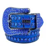 Ceintures Designer Bb Simon Pour Hommes Femmes Brillant Diamant Ceinture Noir Sur Bleu Blanc Mticolor Avec Bling Strass Comme Cadeau Drop Delivery Dhlhb