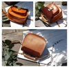 Evening Bags Fashion Vintage Natural Real Cowhide Ladies Small Handbag Casual Luxury Genuine Leather Women's Party Cute Shoulder Saddle